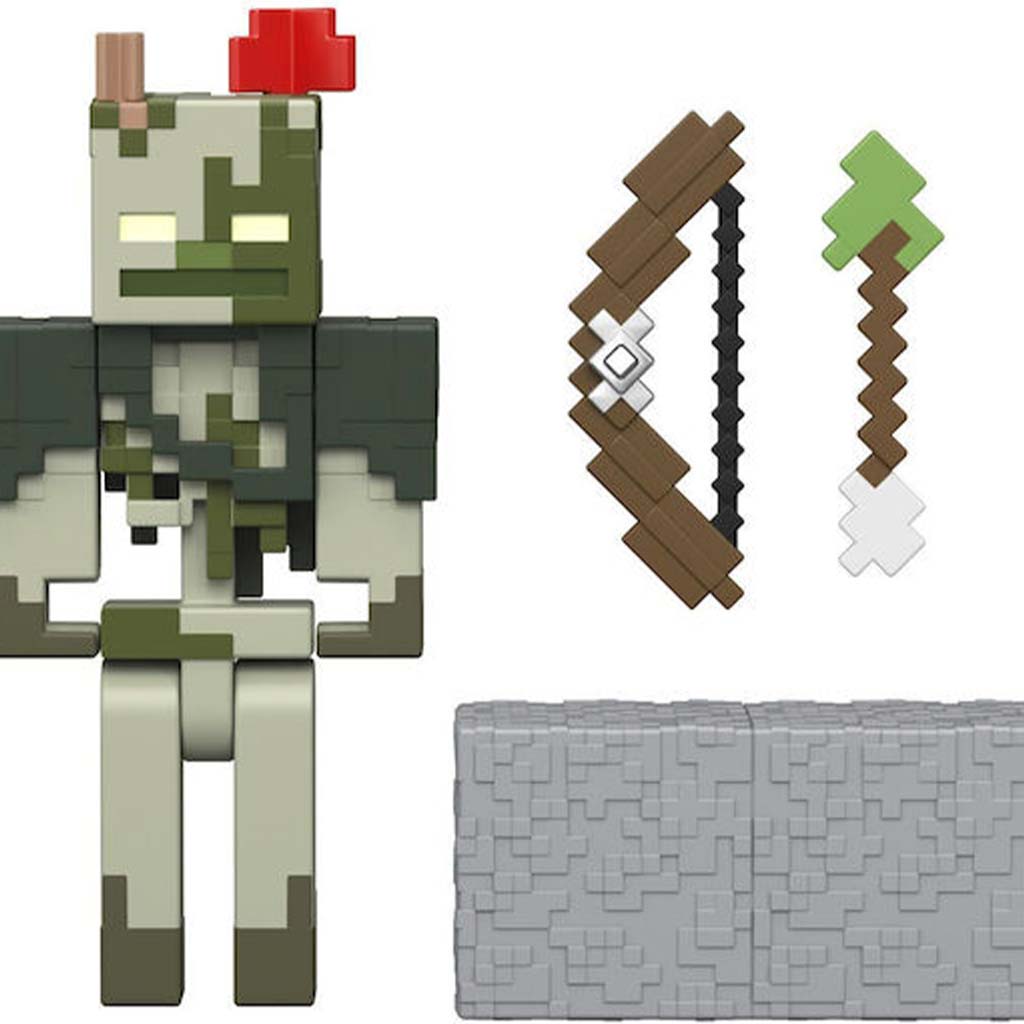 Minecraft: Bogged Spielfigur mit Zubehör - Mattel kép 2
