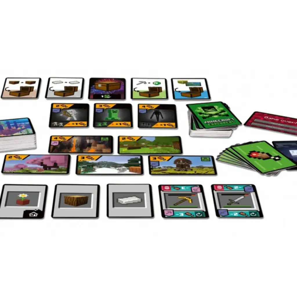 Minecraft Kartenspiel - Ravensburger kép 2