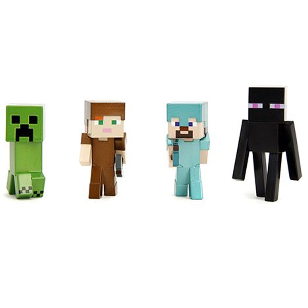 Minecraft Metalfiguren 6,5 cm – 1 Stück – Simba Toys kép 2