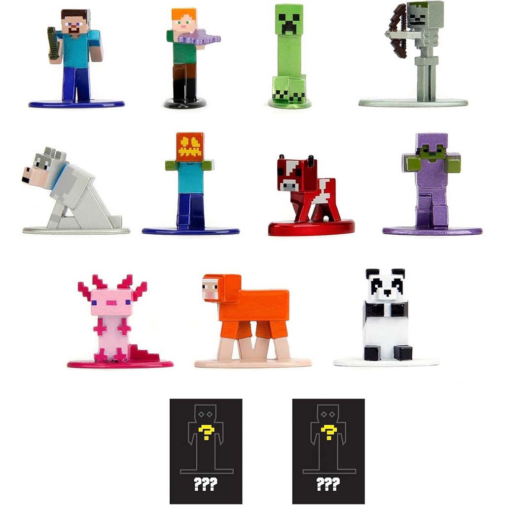 Minecraft Nano Überraschungsfigur, verschiedene Ausführungen, 1 Stück – Simba Toys kép 2