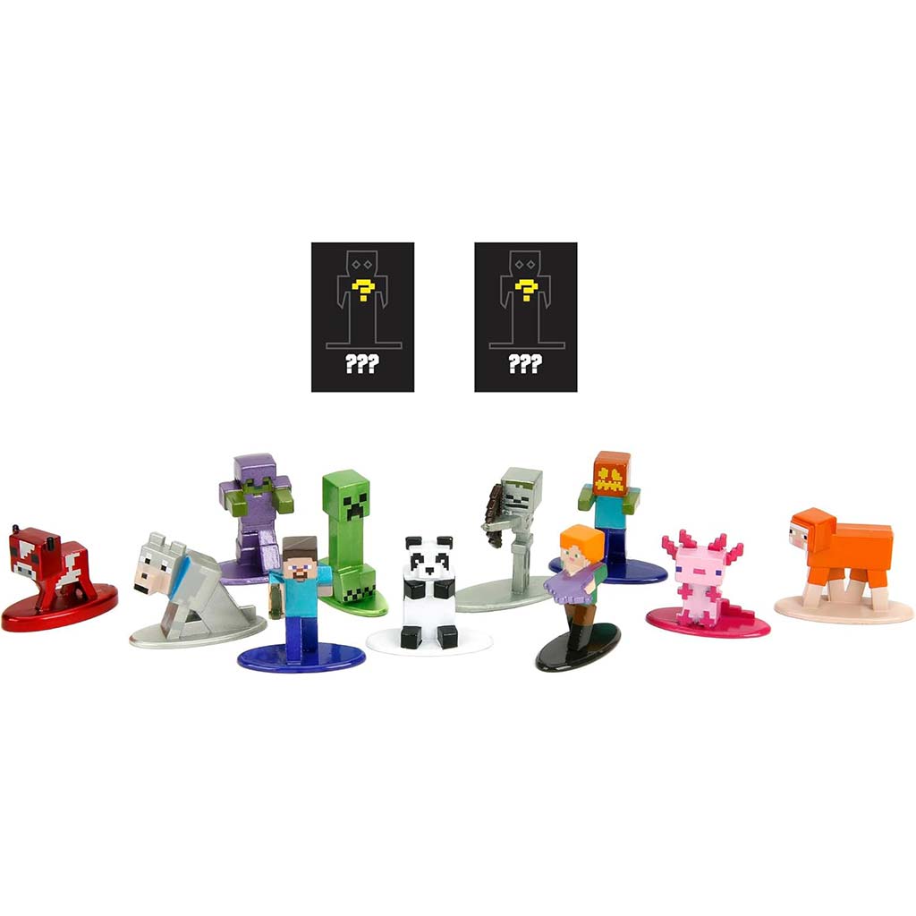 Minecraft Nano Überraschungsfigur, verschiedene Ausführungen, 1 Stück – Simba Toys kép 3