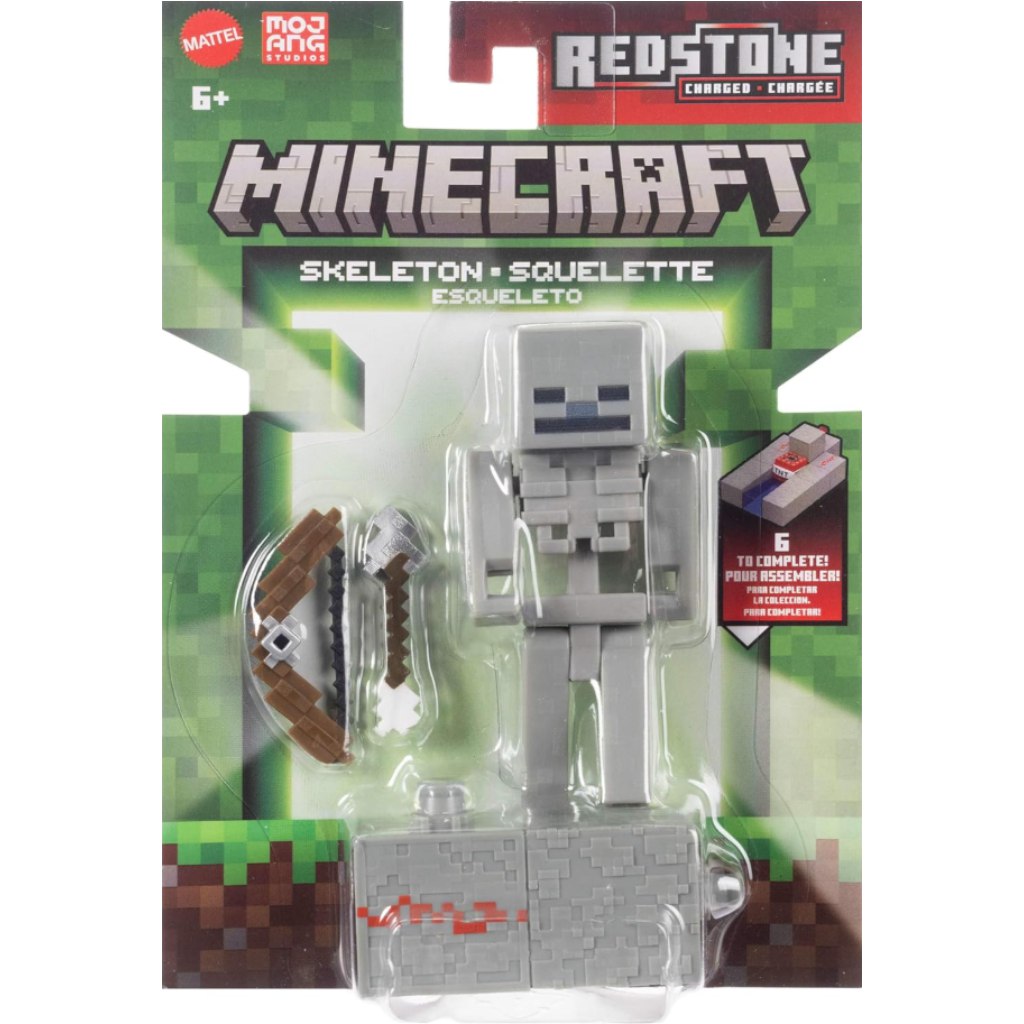 Minecraft Skelett-Figur - Mattel