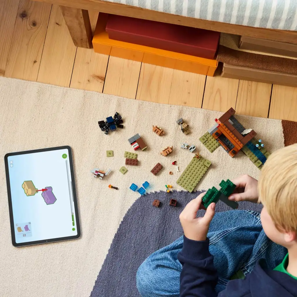 LEGO® Minecraft: Tatuexpedíció a bányában (21269) kép 4