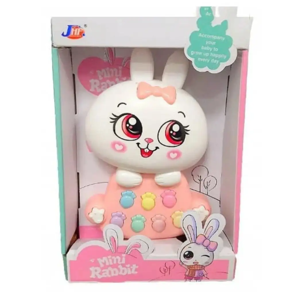 Mini, das musizierende Hasenbabyspielzeug kép 5