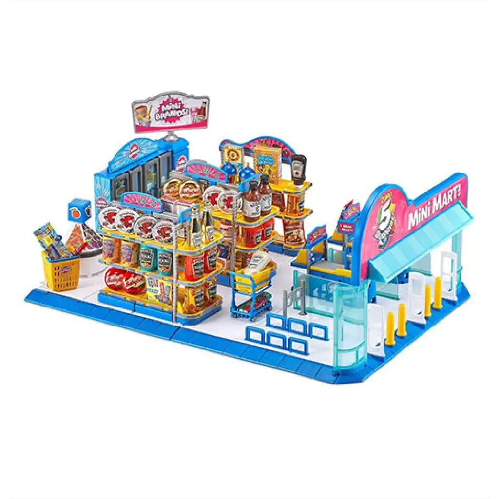 Mini Brands: Mini Mart Supermarkt Spielset kép 2
