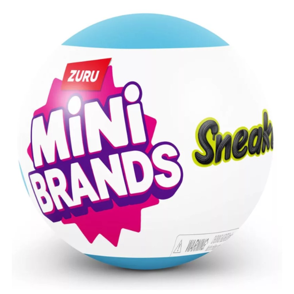 Mini Brands Sneakers Überraschungs-Mini-Schuhe Spielset in verschiedenen Ausführungen kép 2