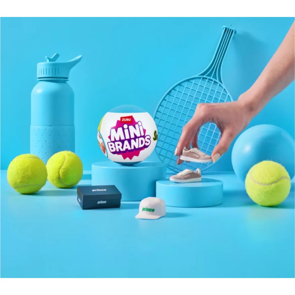 Mini Brands Sneakers Überraschungs-Mini-Schuhe Spielset in verschiedenen Ausführungen kép 4