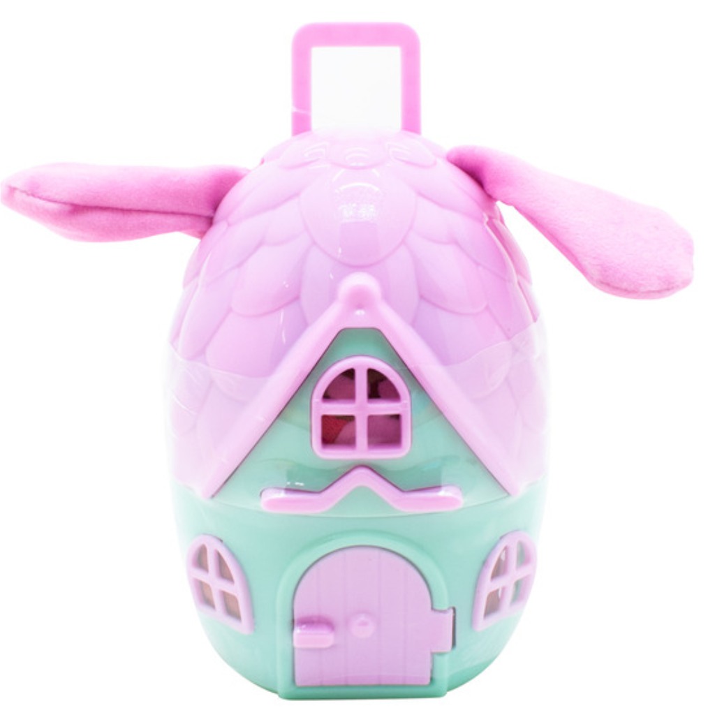 Mini-süße Hündchen im Häuschen in verschiedenen Ausführungen kép 4