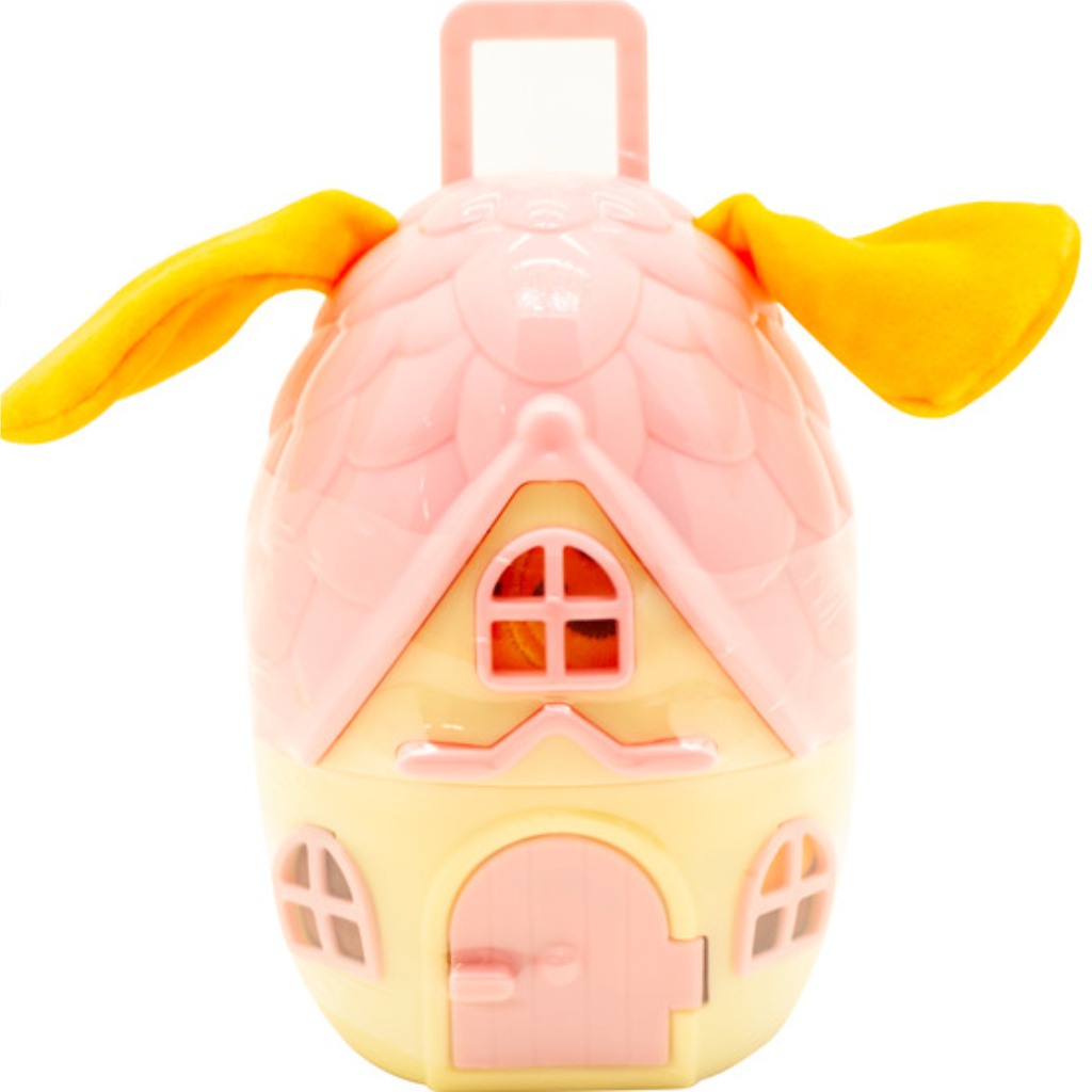 Mini-süße Hündchen im Häuschen in verschiedenen Ausführungen kép 3