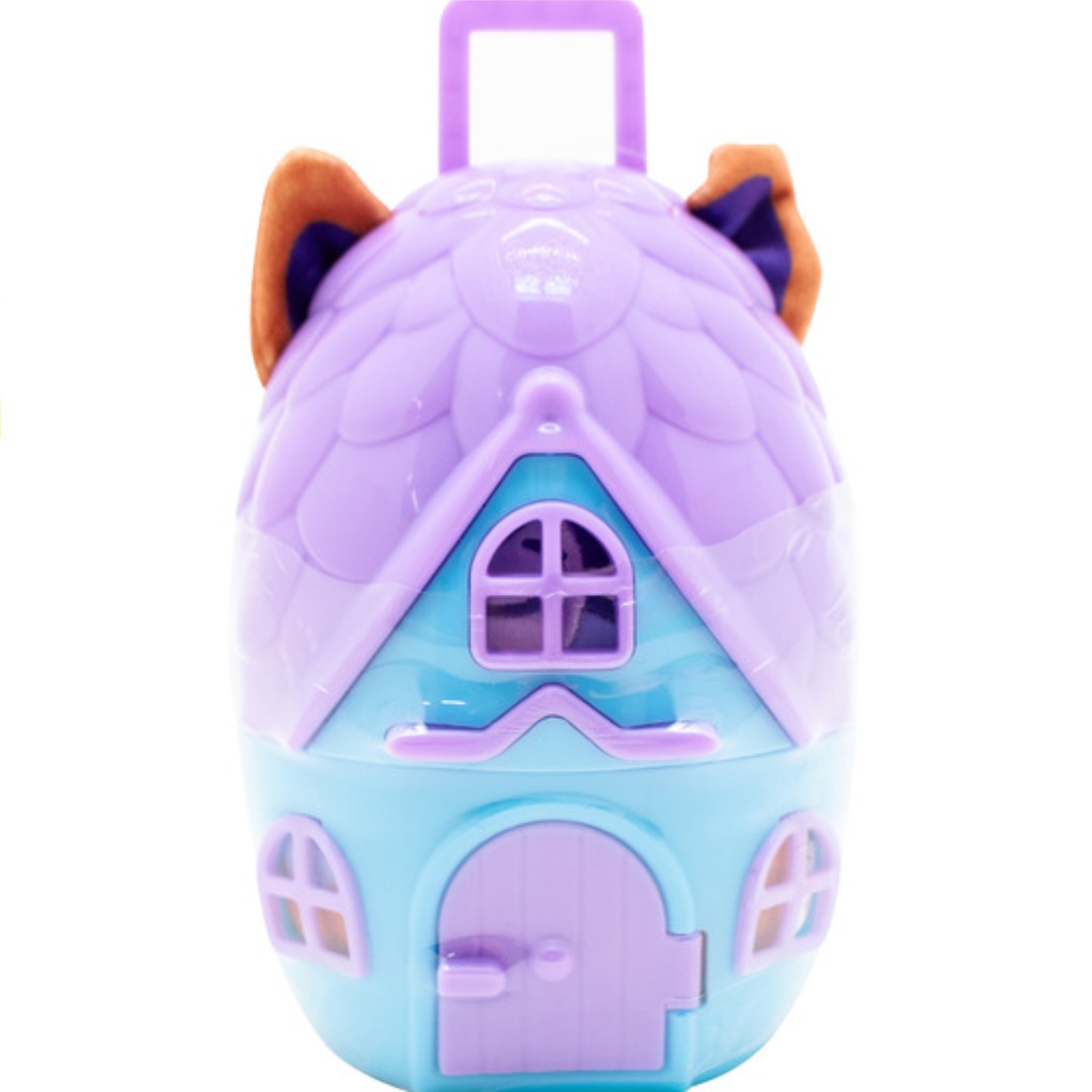 Mini-süße Hündchen im Häuschen in verschiedenen Ausführungen kép 2