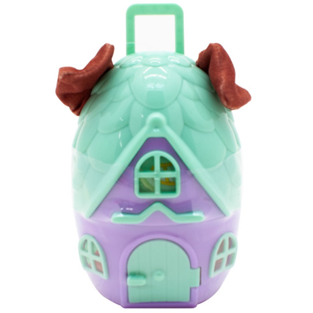 Mini-süße Hündchen im Häuschen in verschiedenen Ausführungen kép 6