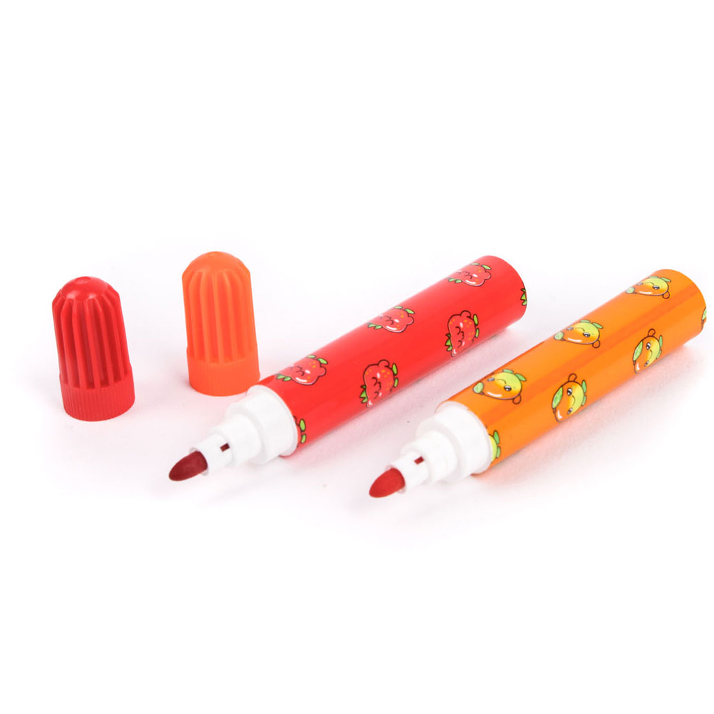 Canenco: FruitySquad duftende Mini-Filzstifte, 8 Stück kép 3