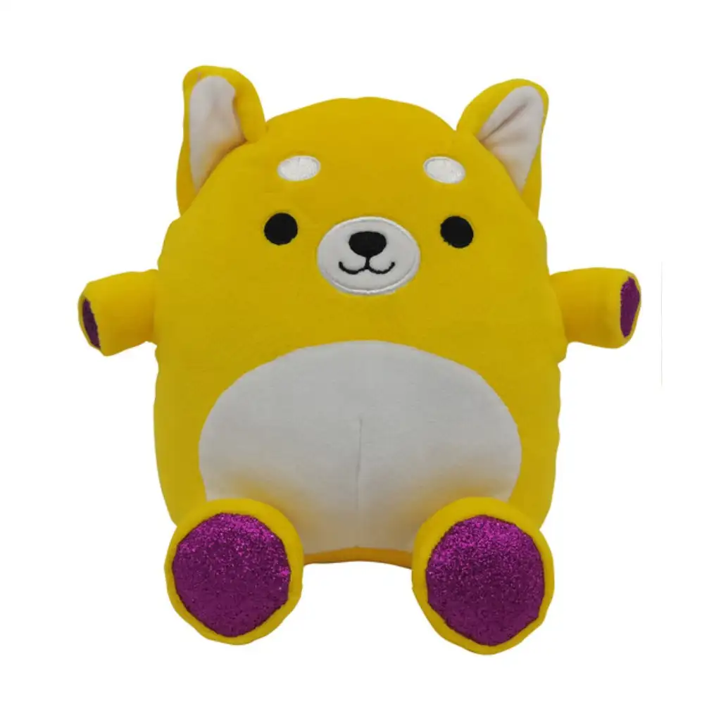 Liebenswerte Hundewelpen Plüschspielzeug in mehreren Varianten kép 2