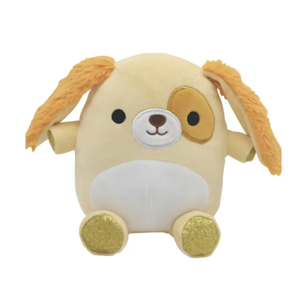 Liebenswerte Hundewelpen Plüschspielzeug in mehreren Varianten kép 5
