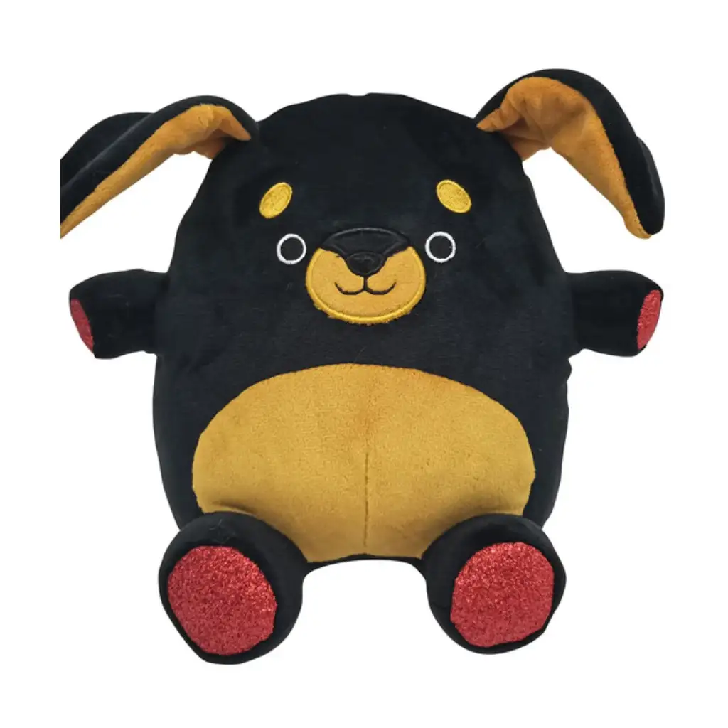 Liebenswerte Hundewelpen Plüschspielzeug in mehreren Varianten kép 7