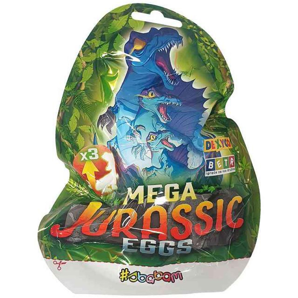 Mini-Überraschungs-Dino-Ei mit Figur, 1 Stück kép 2