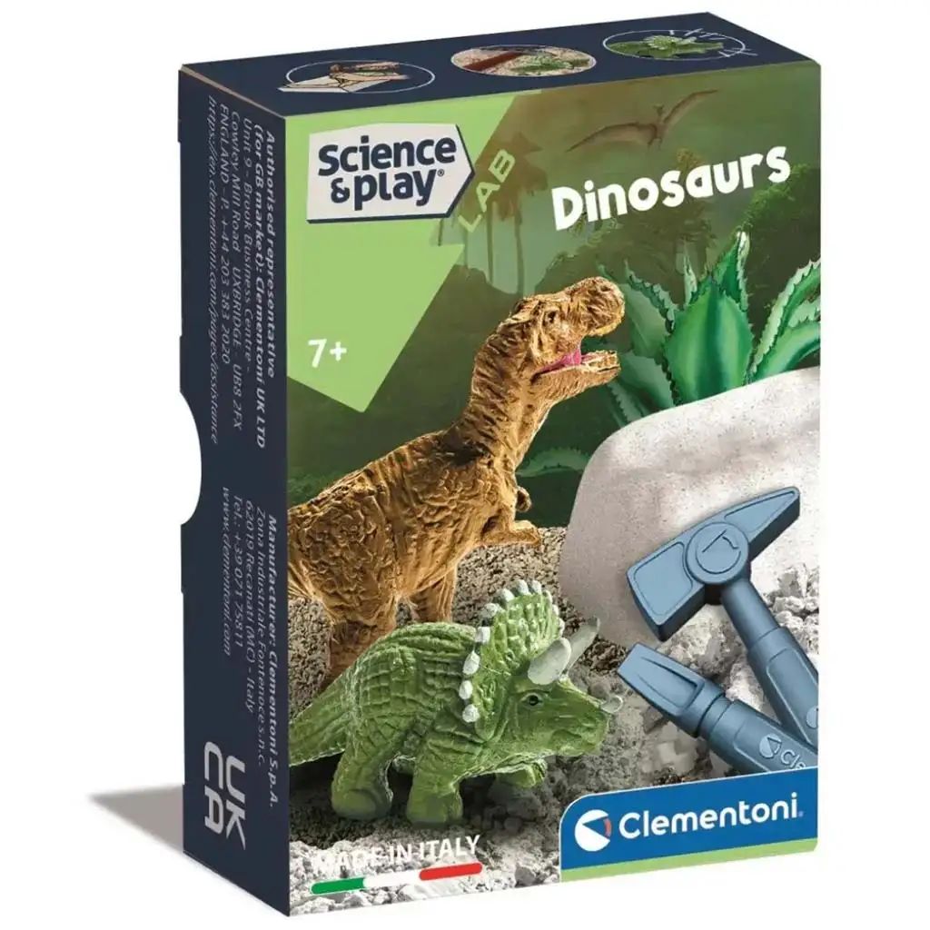 Mini-Archäologie-Set - Dinosaurier - Clementoni