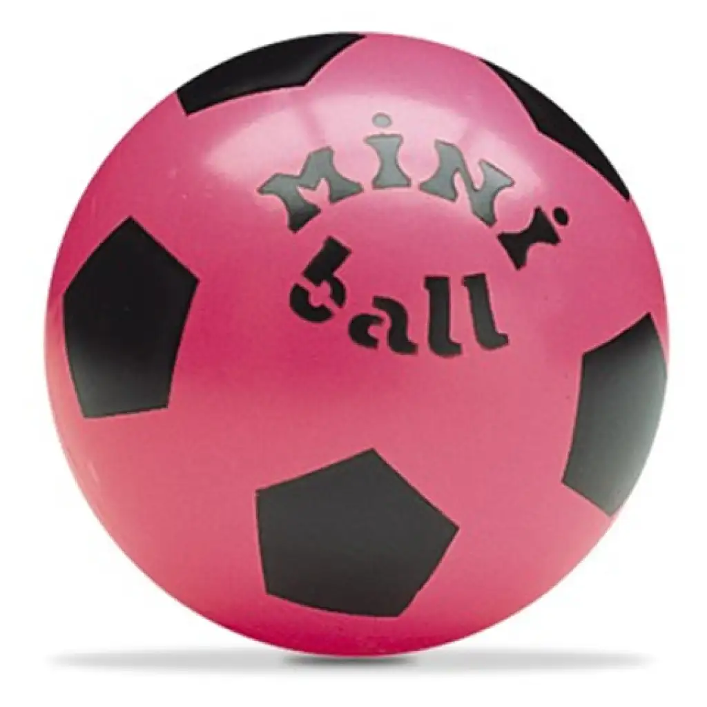 MiniBall Fußballmuster Gummiball 14cm in verschiedenen Varianten kép 3