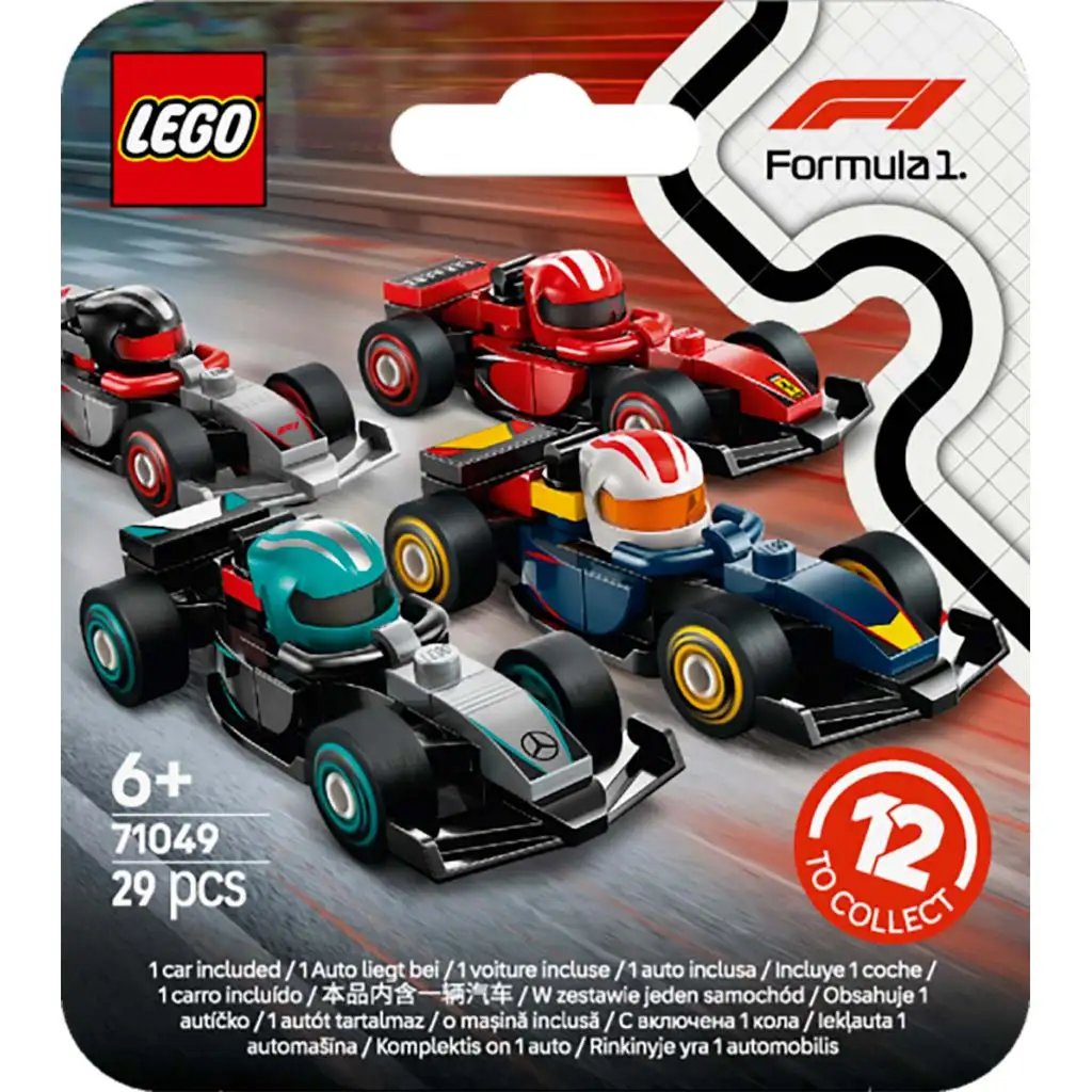 LEGO® Minifiguren Sammelbare F1-Rennautos (71049)