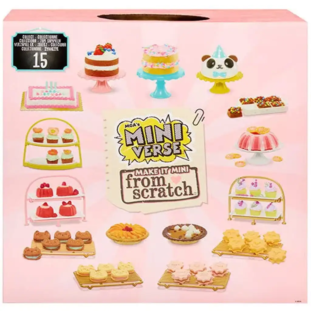 Miniverse: Mach es Mini Kekse Serie 1 kép 5