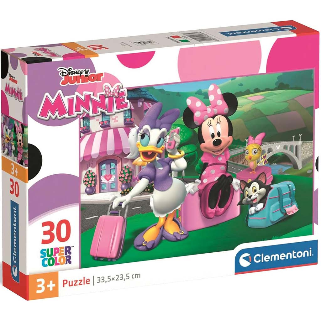Minnie Maus 30-teiliges Supercolor Puzzle - Clementoni