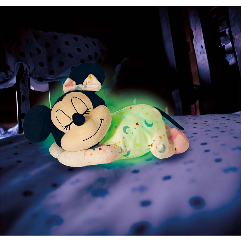 Interaktive Plüschfigur „Schlafende Minnie Maus“ – Clementoni kép 2