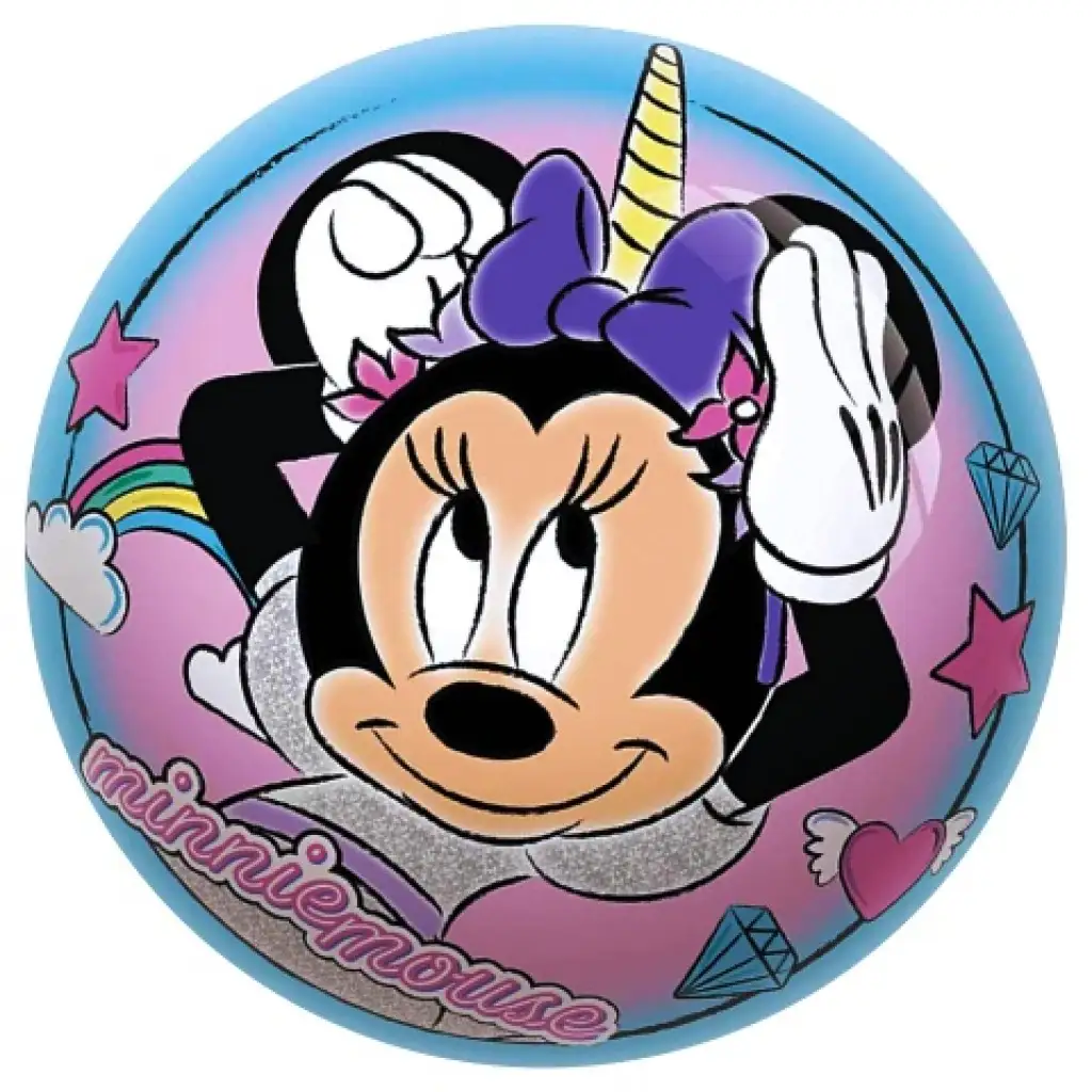 Minnie Maus BioBall Gummiball 23cm kép 2