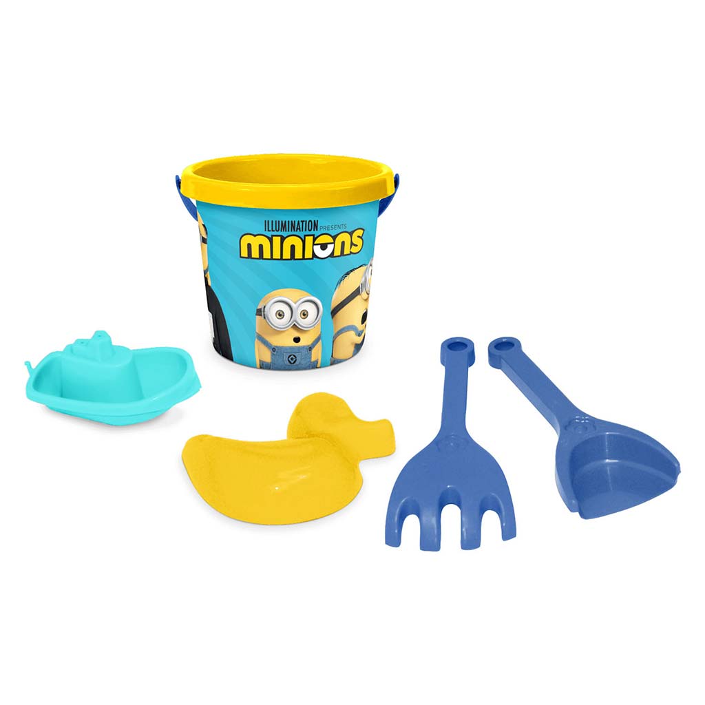 Minions 5-teiliges Sandspielset - Wader