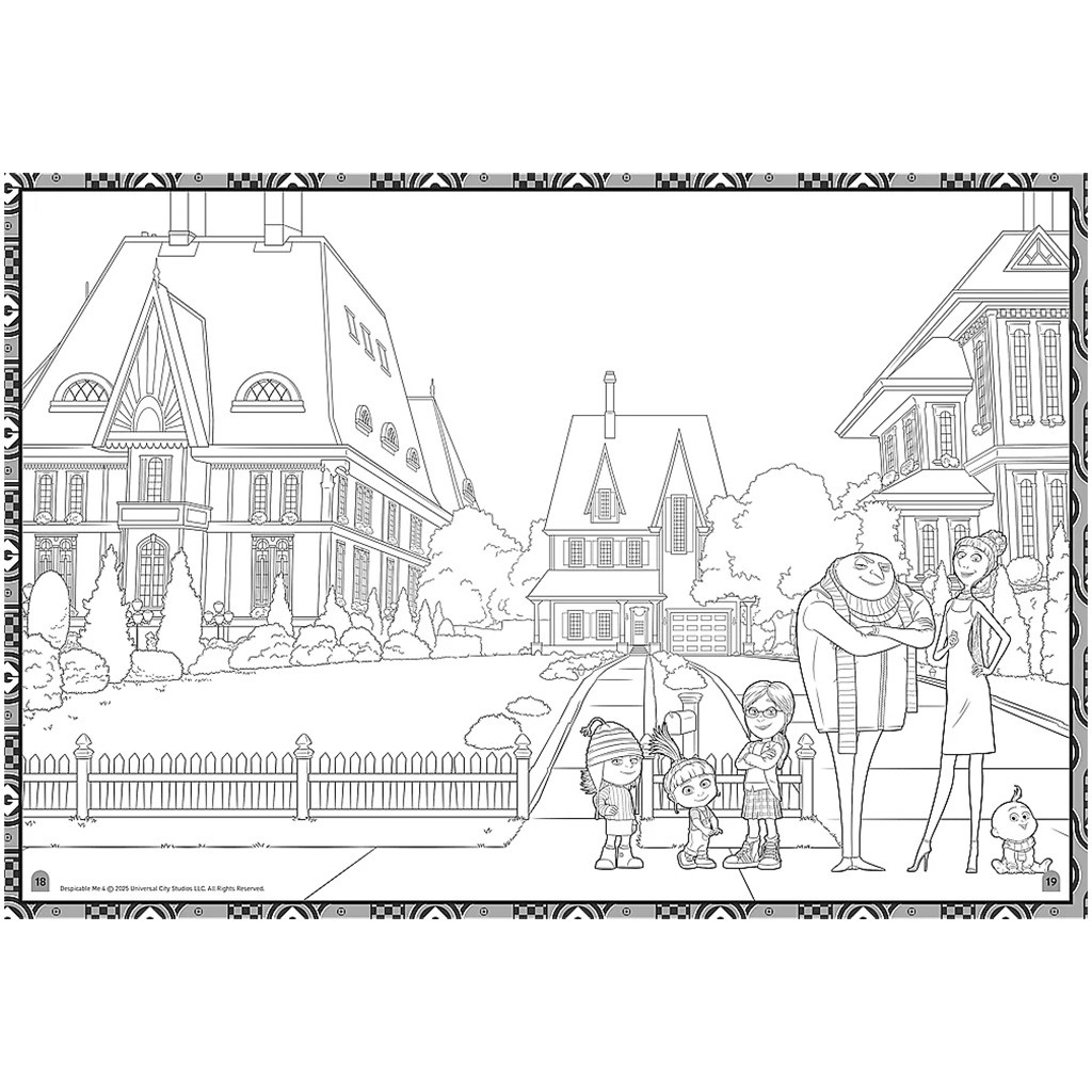 Minions Malbuch – Trefl kép 3