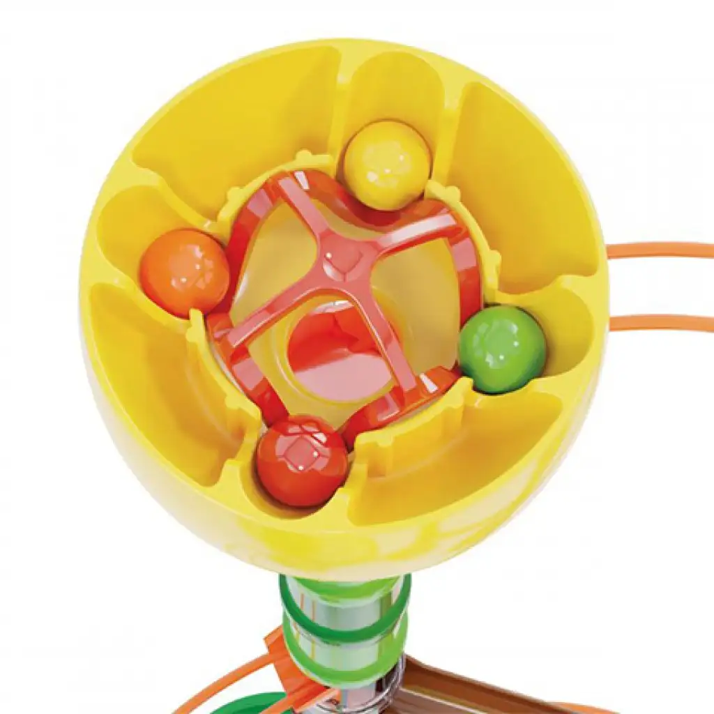 Quercetti: Migoga Dschungel Kugelbahn-Set 110-teilig kép 3