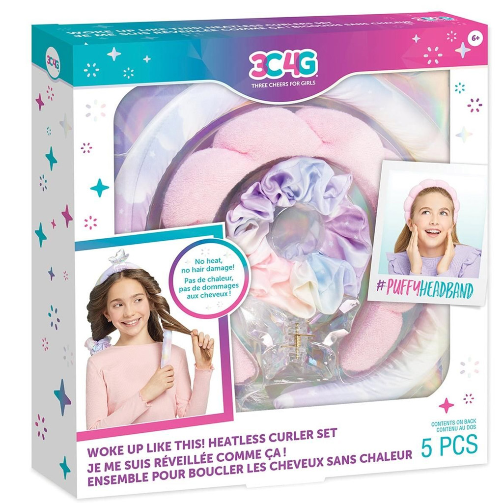 Make It Real: 3C4G Lockenstab-Set