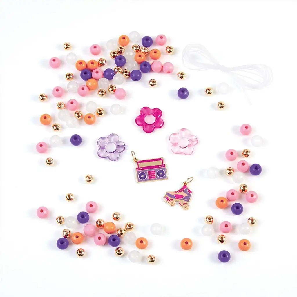 Make It Real: DIY Charm-Armbänder, Farbwechsel-Armbänder kép 3