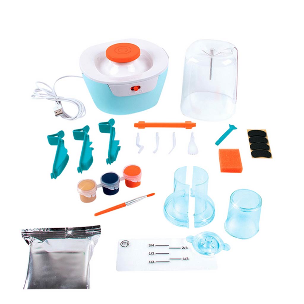 Make It Real: Mini-Töpferscheibe Spielset kép 2