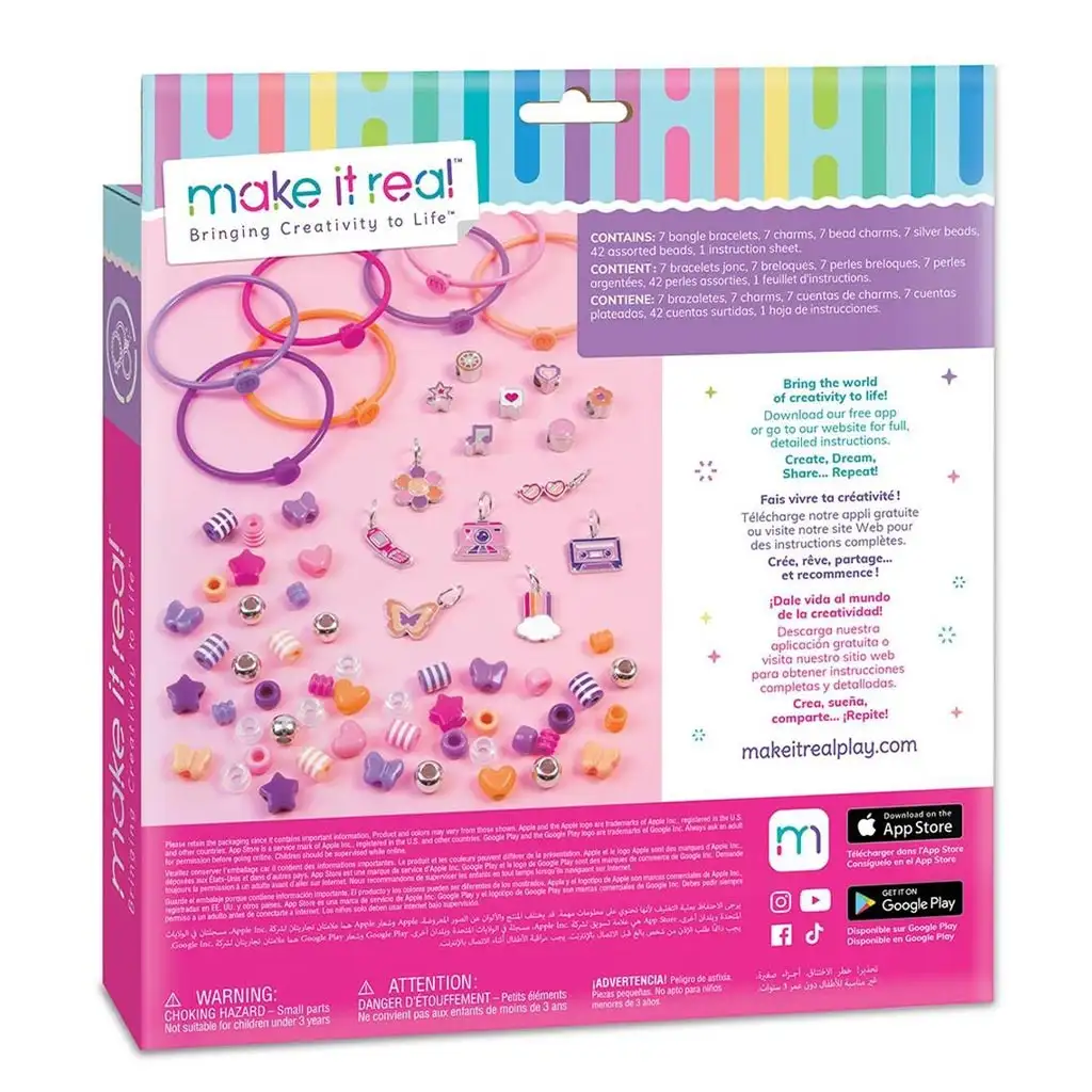 Make It Real: Schmuckherstellung, Armbänder mit Retro-Charms kép 2