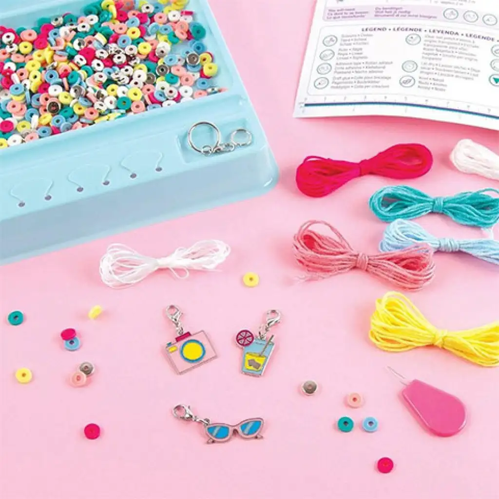 Make It Real: Schmuckherstellungsset DIY - Sommerstimmung kép 2