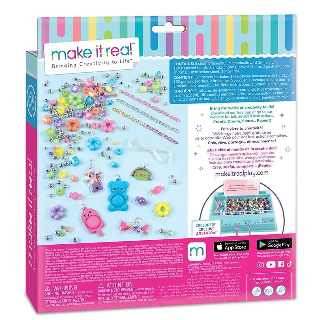 Make It Real: Schmuckherstellung, sensorische Armbänder - Drücke! Schüttle! Drehe! kép 2