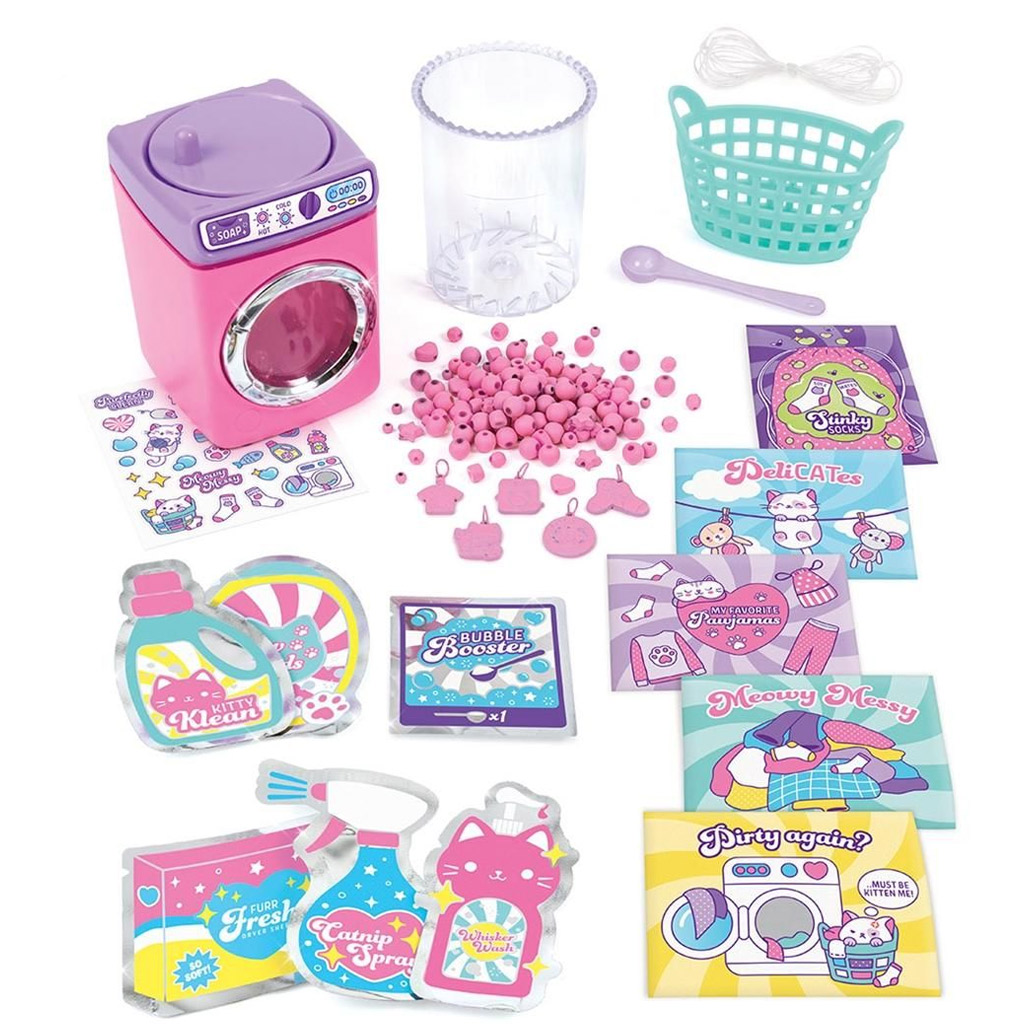 Make It Real: Bunte Perlen-Waschmaschine Armbänder-Set kép 2