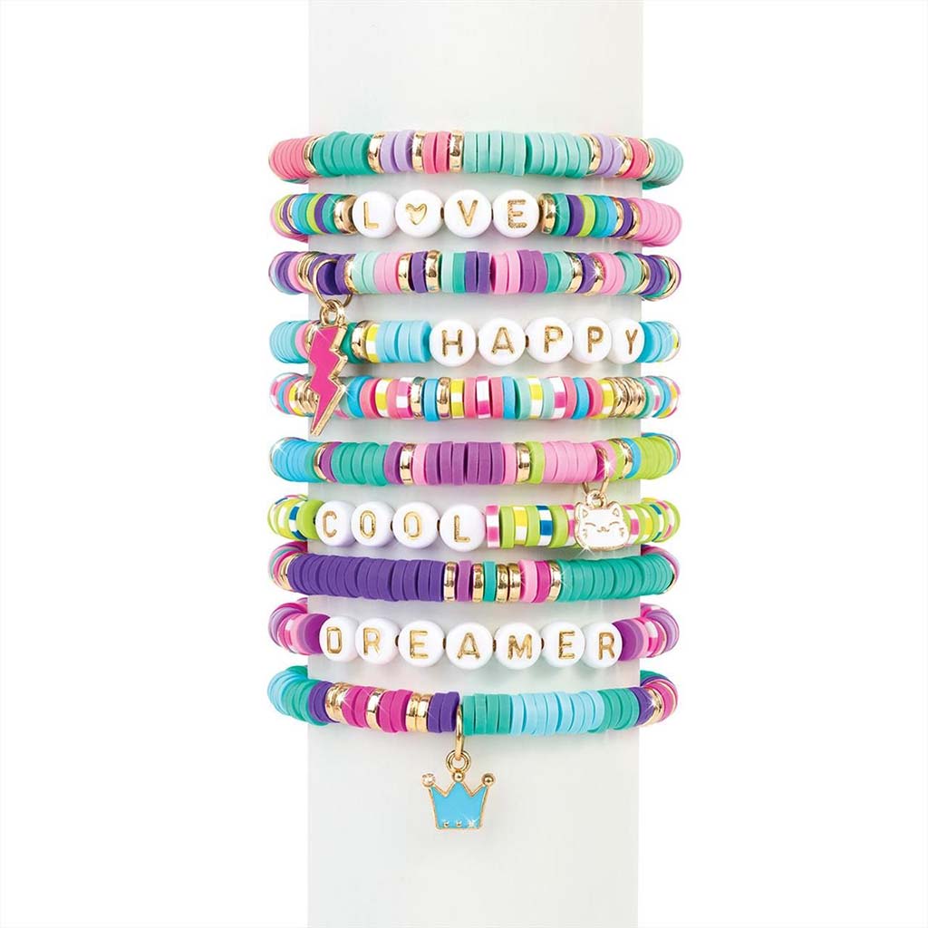 Make It Real: Heishi-Perlen im Aufbewahrungsbehälter kép 3