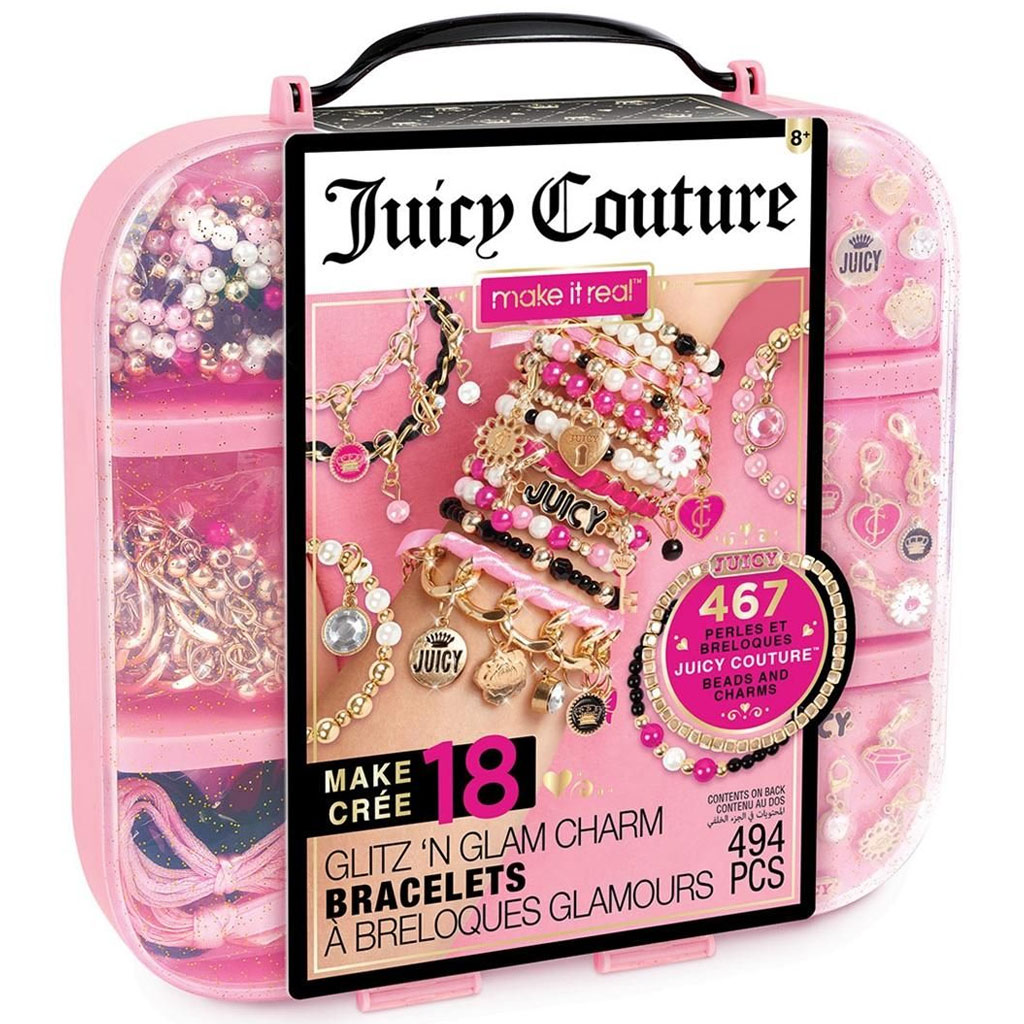 Make It Real: Juicy Couture Glanz und Glamour Schmucktasche