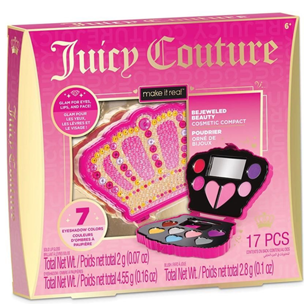 Make It Real: Juicy Couture királyi Sminkszett kép 1