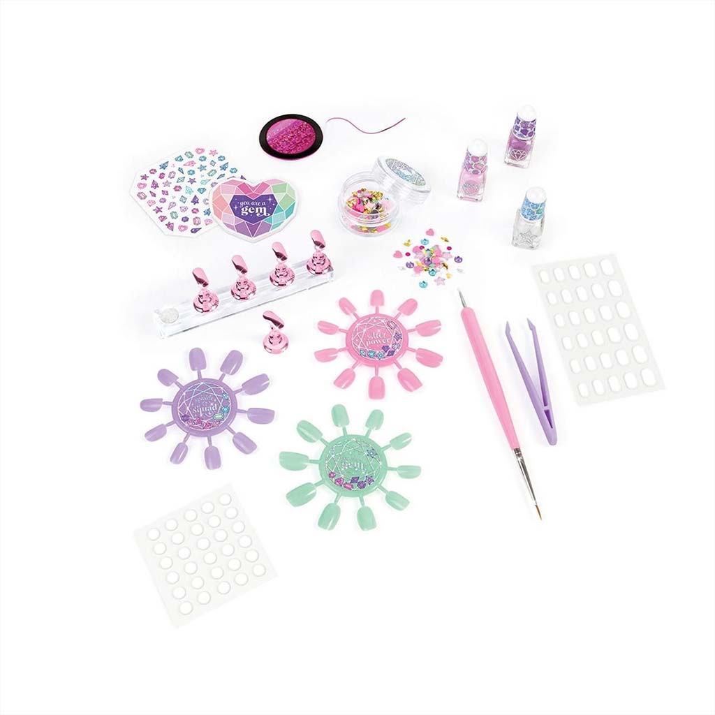 Make It Real: Alles, was glänzt Nageldeko-Set kép 2