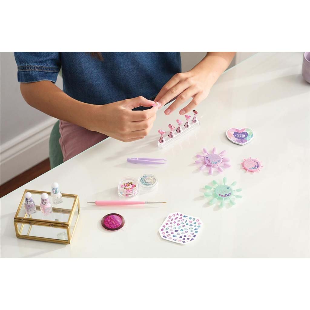 Make It Real: Alles, was glänzt Nageldeko-Set kép 3