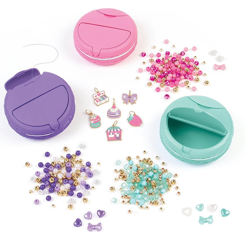 Make It Real: Macaron-Armband-Bastelset kép 2