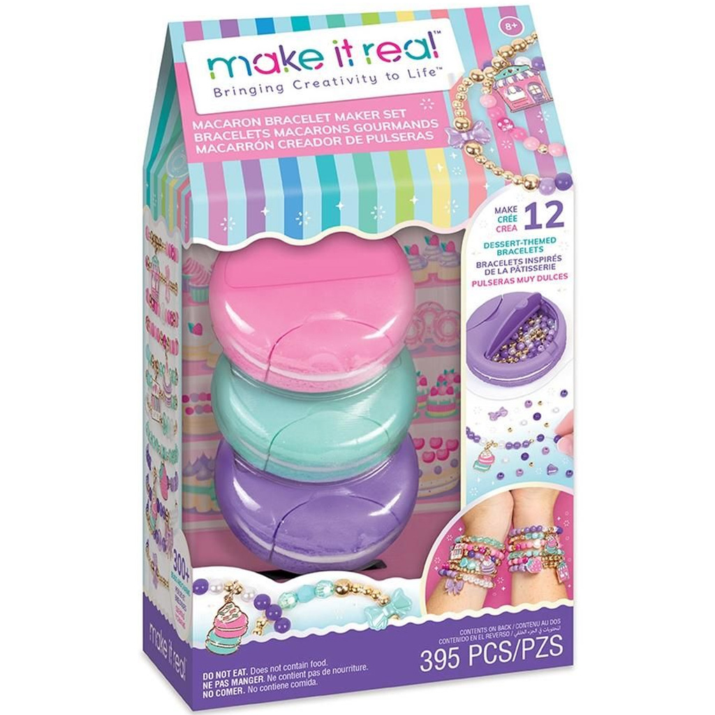 Make It Real: Macaron-Armband-Bastelset