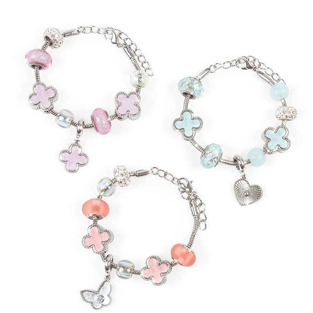 Make It Real: Vierblättrige Glücksarmbänder kép 3