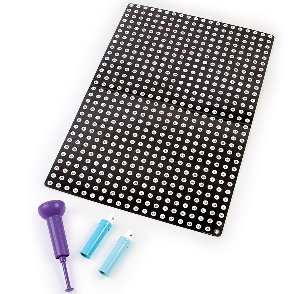 Make It Real: Punktier-Stempel für Aufkleber - Einhorn kép 2