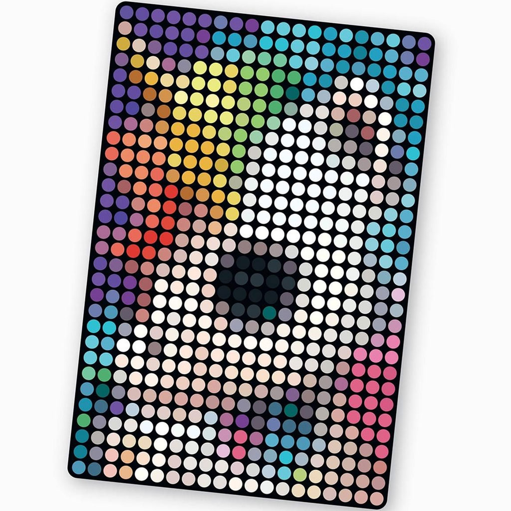 Make It Real: Punktier-Stempel für Aufkleber - Einhorn kép 3