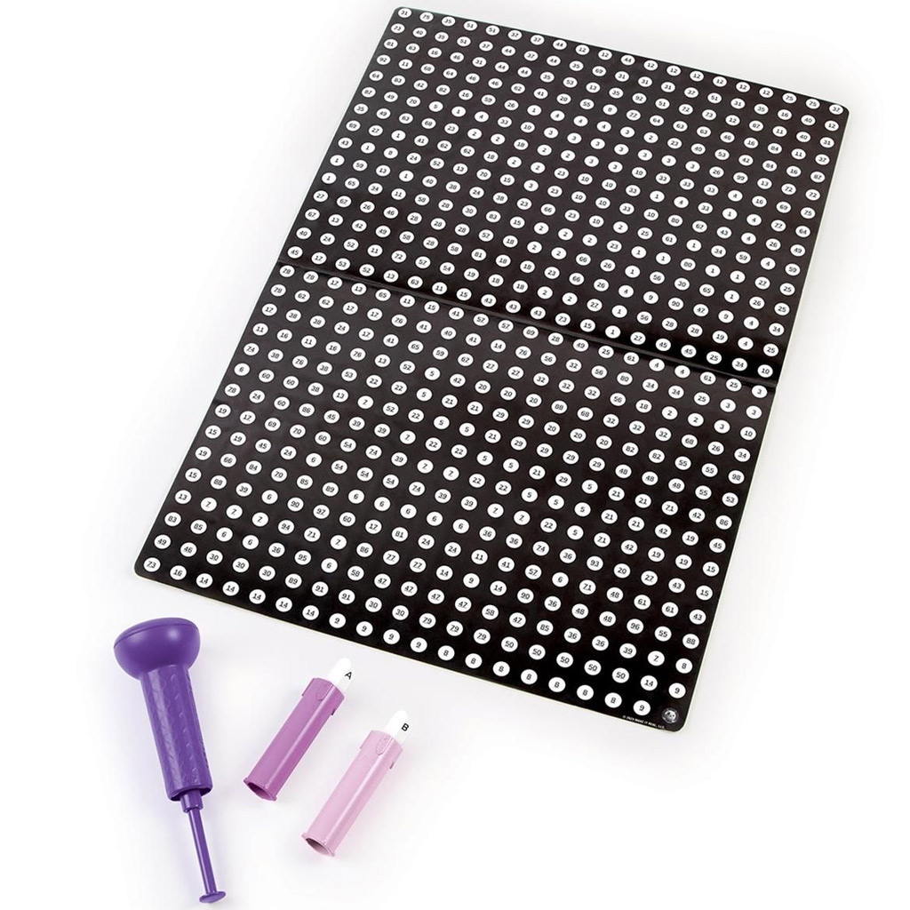 Make It Real: Punktestempel-Sticker - Gömbi kép 2