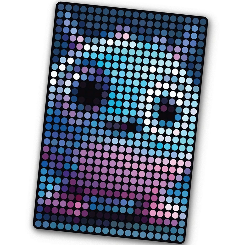 Make It Real: Punktestempel-Sticker - Gömbi kép 3