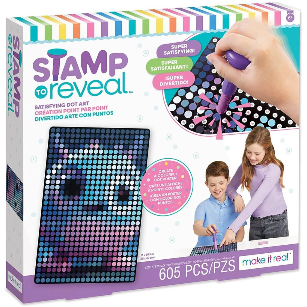 Make It Real: Punktestempel-Sticker - Gömbi